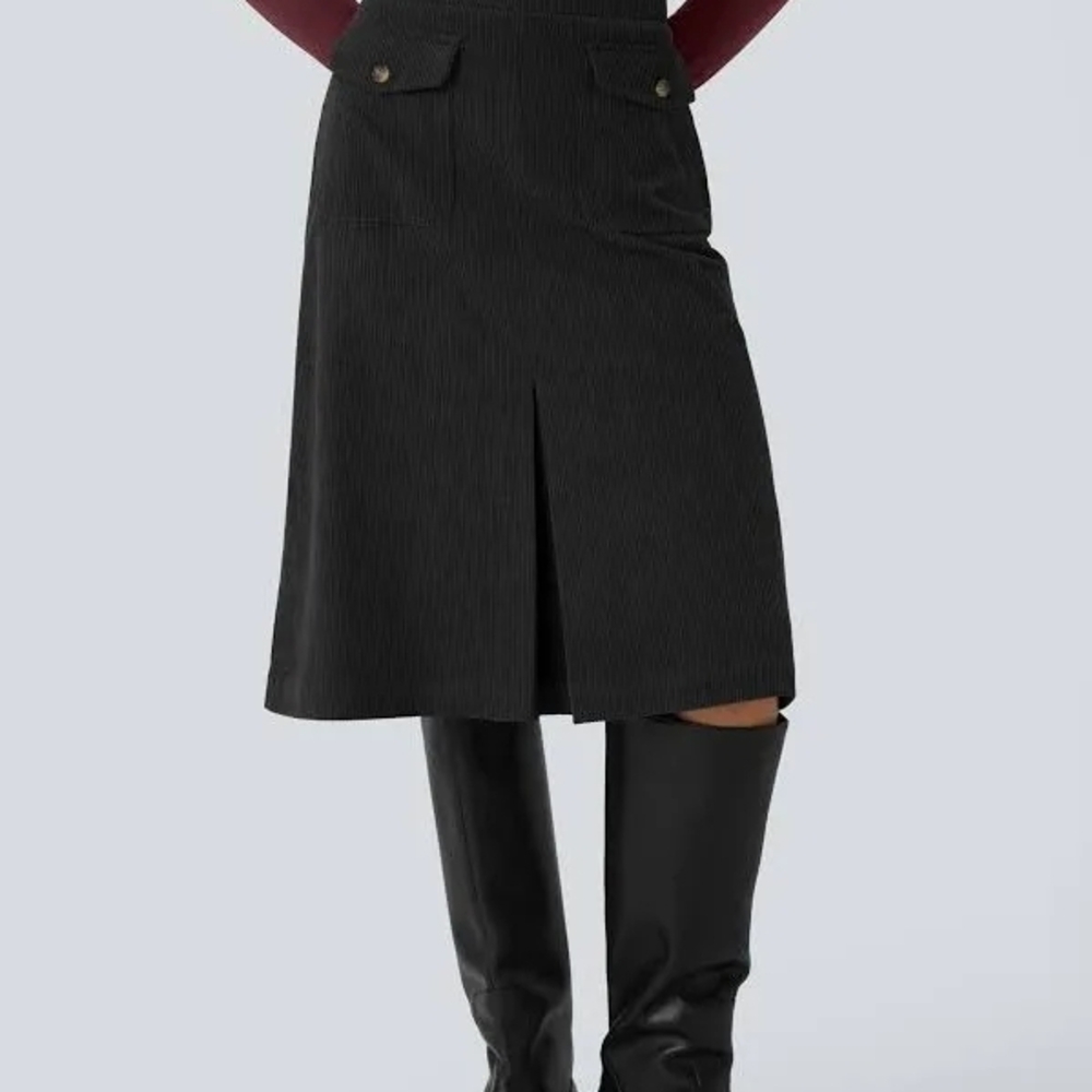 Halara Elegant Black Women's Skirt